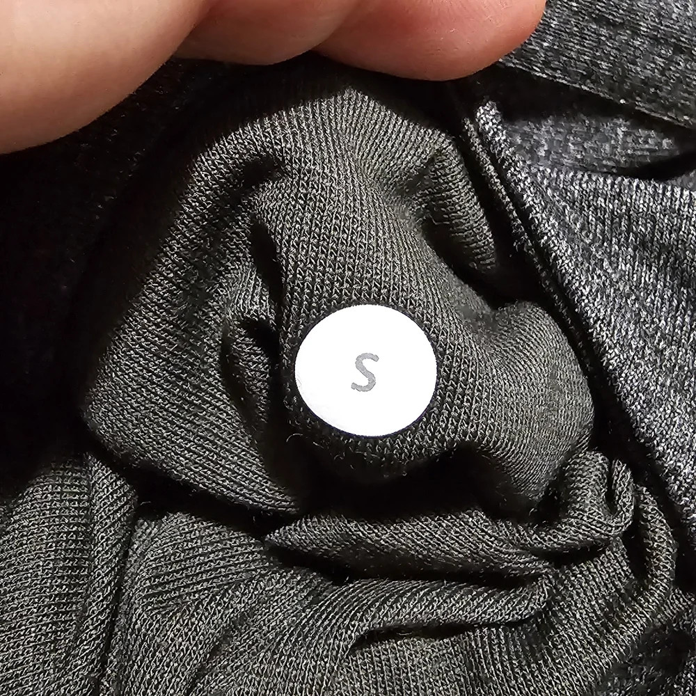 Lululemon Pull On Straight Pant Grey Heather size‎ S